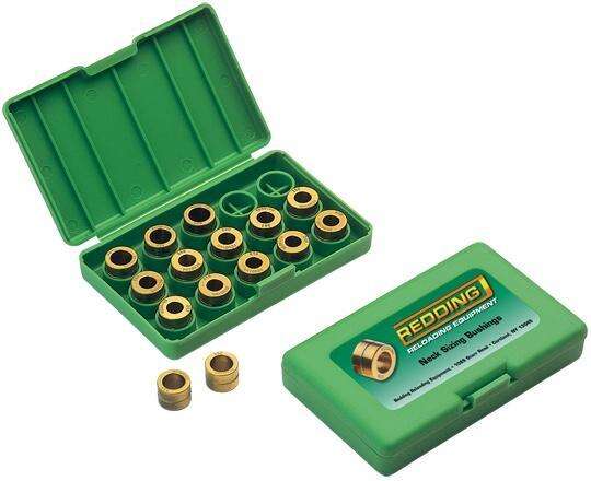 Misc. Accessories Redding Reloading Equipment Ready Series NECK SIZING BUSHING-TITANIUM.246